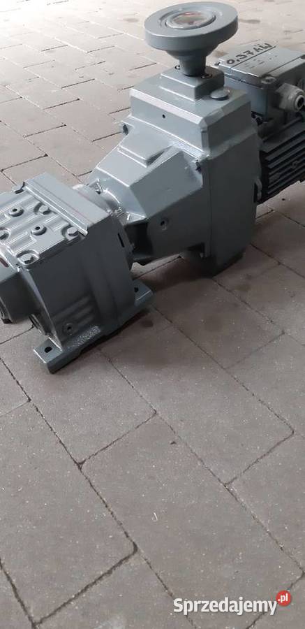 Motoreduktor 037 kW z regulacją Leszno