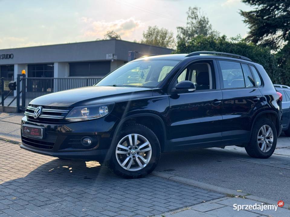 Volkswagen Tiguan I 14 TSI 2013 Zadbany Częstochowa