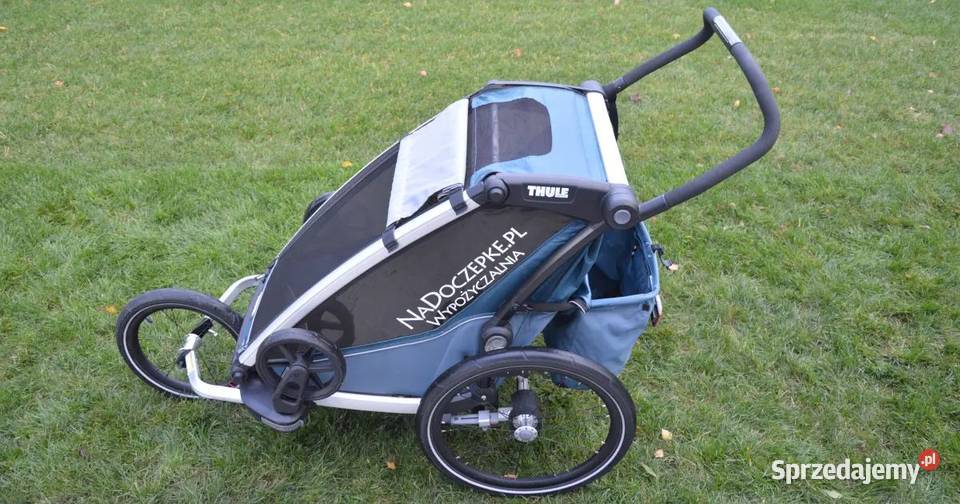 Przyczepka rowerowa Thule Sport 2 Cross 1 Cab Dla Dziecka mazowieckie