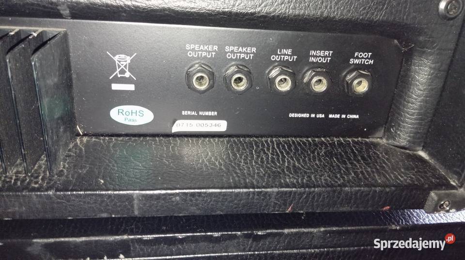 Wzmacniacz gitarowy Kustom Quad 100 HDkolumna śląskie sprzedam