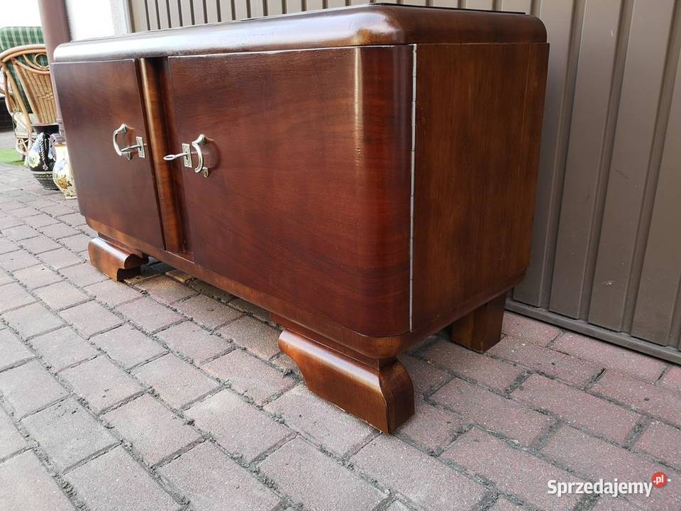 Komoda ARTDECO OrzechDąb RTV Niska Stara Antyk sprzedam
