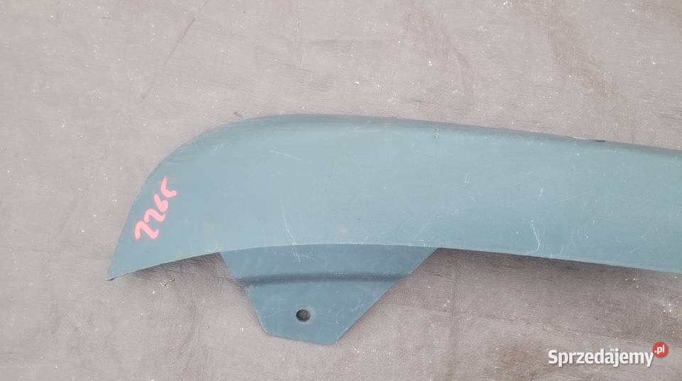 FORD FOCUS MK2 LIFT HB SPOILER DOKŁADKA ZDERZAKA osobowe Ruda Śląska
