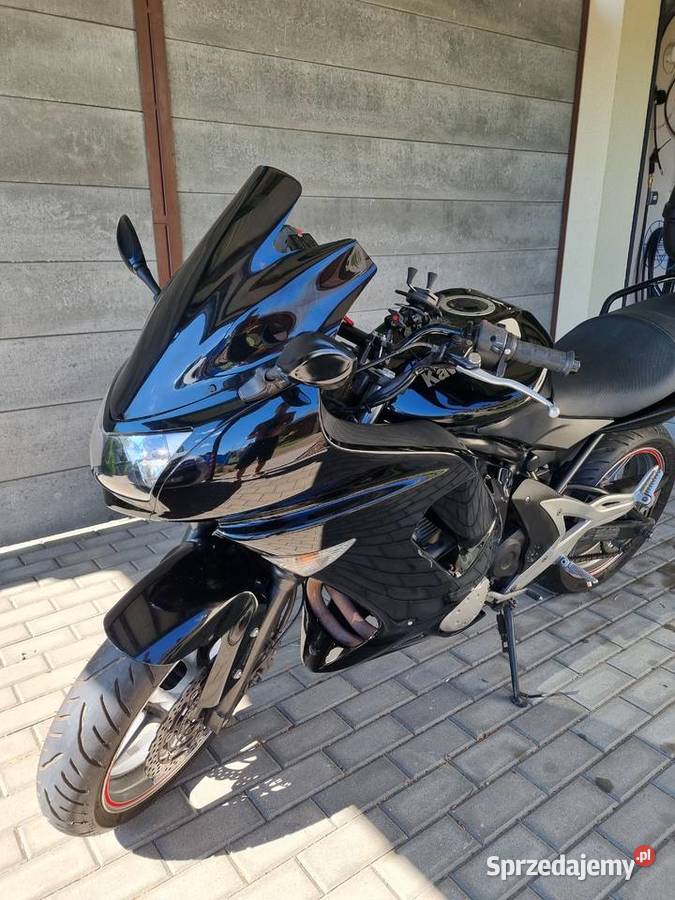 Kawasaki ER6F bez wkładu kat A2 60134km Dębica