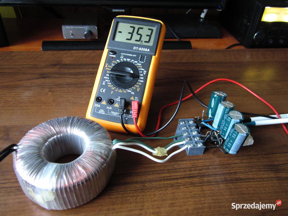 TDA7294 Transformator Zasilanie Wzmacniacz DIY Kielce