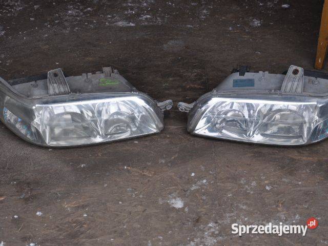 albea lampa prawa WYSYŁKA Lampy przednie śląskie Żory sprzedam