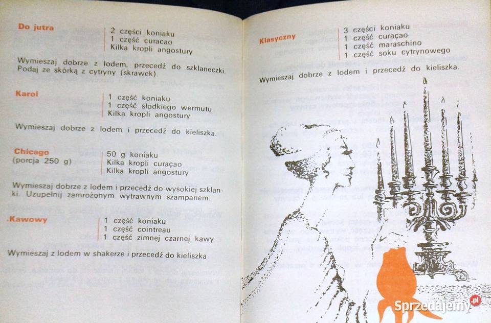 Cocktaile i napoje mieszane W Brodziński H Chełm