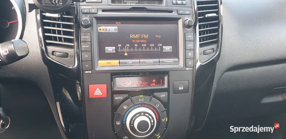 Kia Venga 16 CVVT ISG Spirit Łaskarzew sprzedam