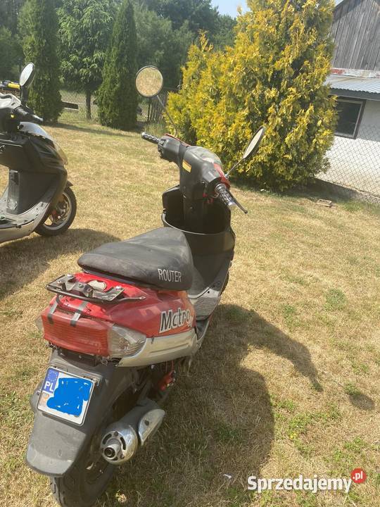 Skuter ROMET MOTORS GY02c Wielkie Oczy sprzedam