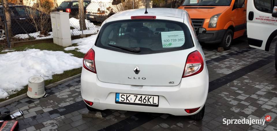 Renault Clio 3 15 dci immobilizer Nowy Sącz