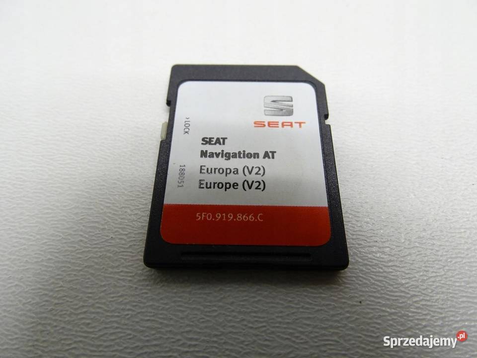 KARTA CZYTNIK NAVI NAWIGACJI SEAT LEON III