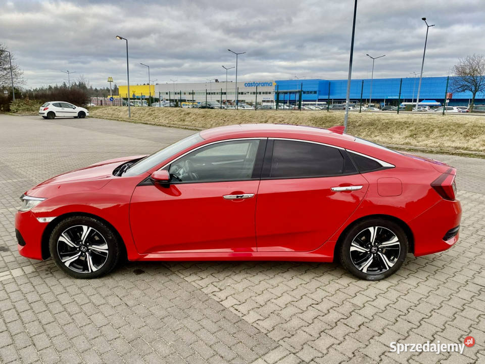 Honda Civic 15ivtec ledy Navi kamera salon 1 wl autoalarm Gdańsk
