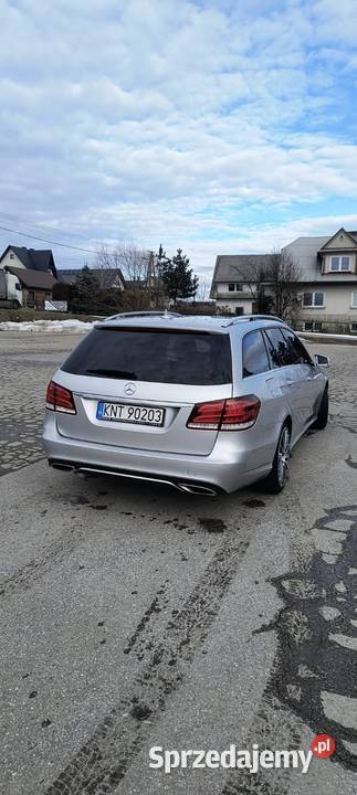 MercedesBenz EKlasa W212 Lift Avantgarde nieuszkodzony Orawka sprzedam