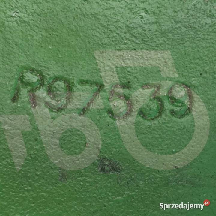 Dyferencjał R97539 R9753801 RE37155 John Deere wielkopolskie Wilkowo