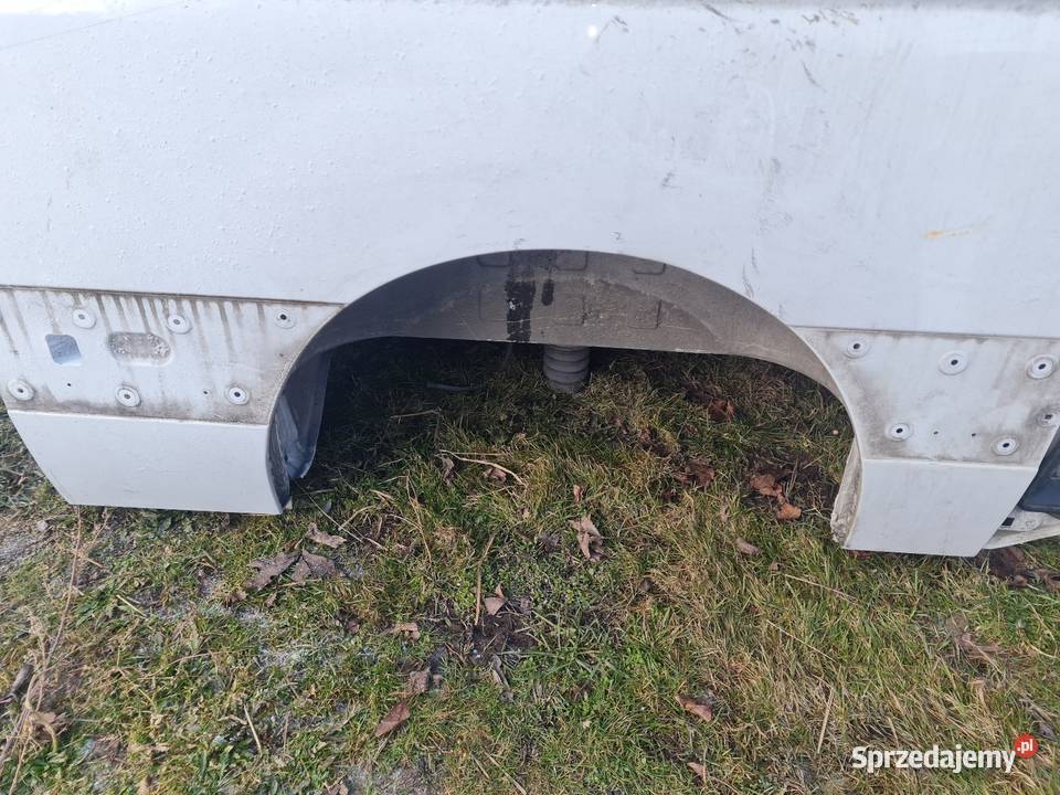 Tylna lewą cwiartka renault master opolskie