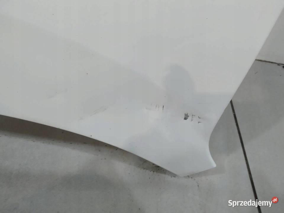 BŁOTNIK LEWY PRZÓD BIAŁY Renault Master III 2010 sprzedam