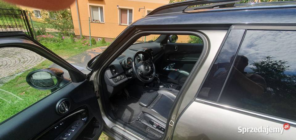 MINI COUNTRYMAN HYBRYDA PLUGIN 61 000 Jelenia Góra