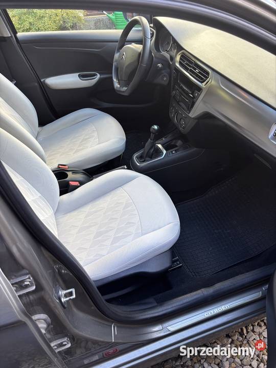 Citroen celysee 2013r bagażnik dachowy na 3 elektryczne lusterka śląskie Siemianowice Śląskie