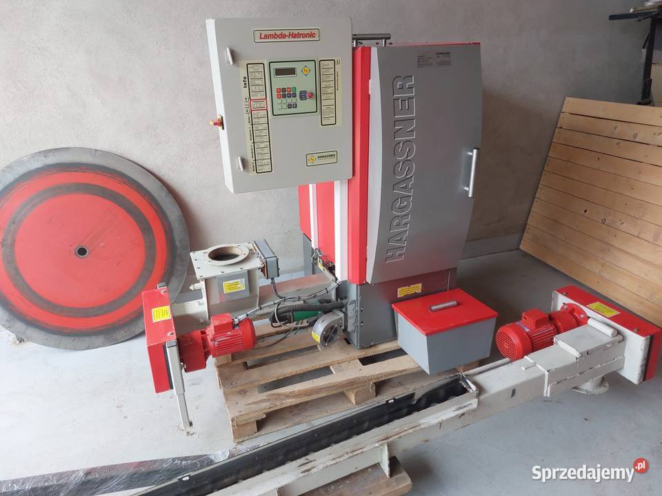 Piec z podajnikiem Hargassner 30KW zrębka Gorlice
