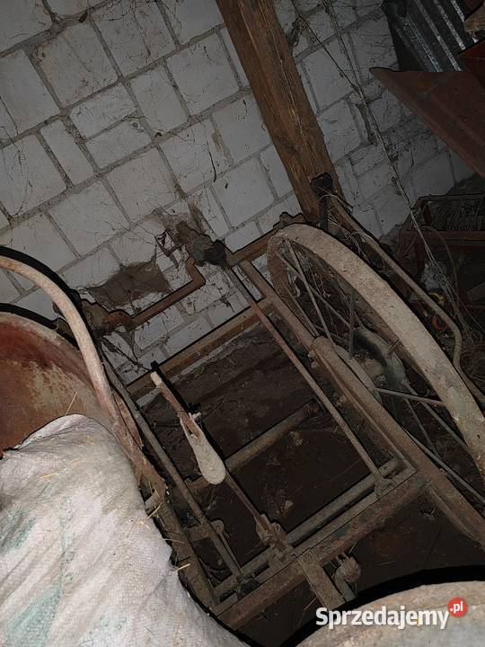 Używane stare maszyny urządzenia rolnicze nieuszkodzony Przeworsk