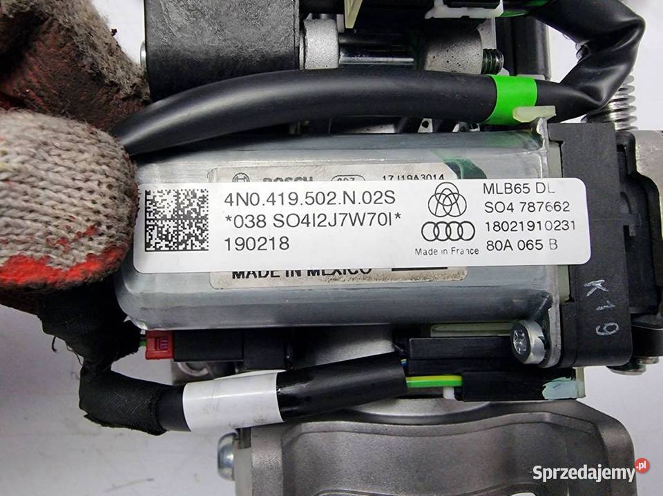KOLUMNA KIEROWNICZA AUDI A8 L D5 4N 4N0419502N