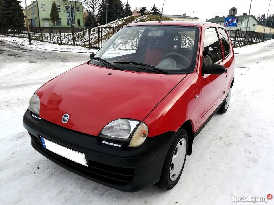 Fiat Seicento Lift 1.1 2004 Bez Wkładu Jasło Sprzedajemy.pl