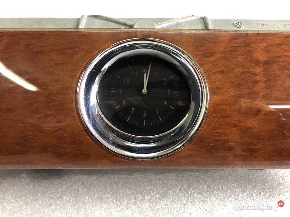ZEGAREK ZEGAR 3D1853204J VW PHAETON EUROPA Liczniki i zegary wielkopolskie