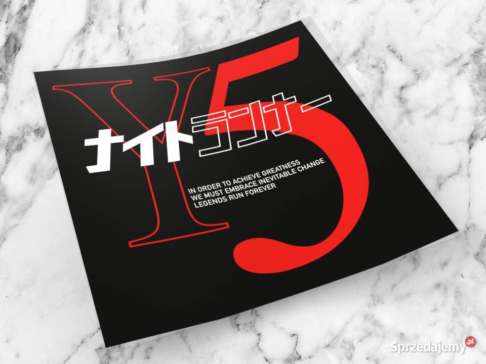 Naklejka K13 NIGHT RUNNER INTERNATIONAL 6 x 6 1