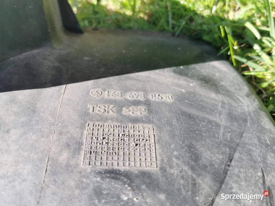 Oryginalne nadkola z Mercedes w168 wersja LONG Karoseria Zawiercie