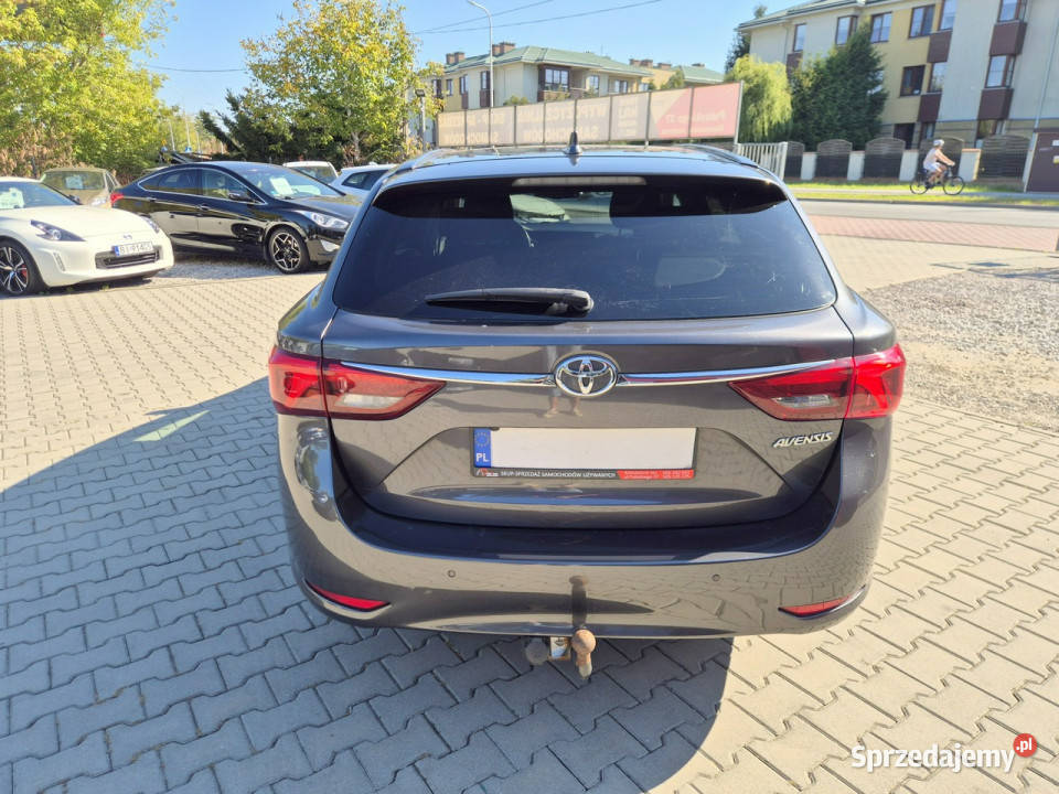Toyota Avensis Salon Polska Bezwypadkowy III elektryczne lusterka