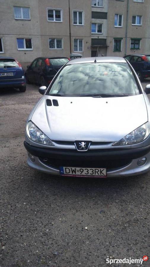 PEUGEOT 206 14 HDI CD Wałbrzych