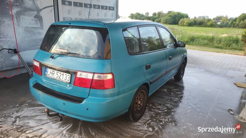 Kia Carens Benzyna LPG 18 gotowa do jazdy