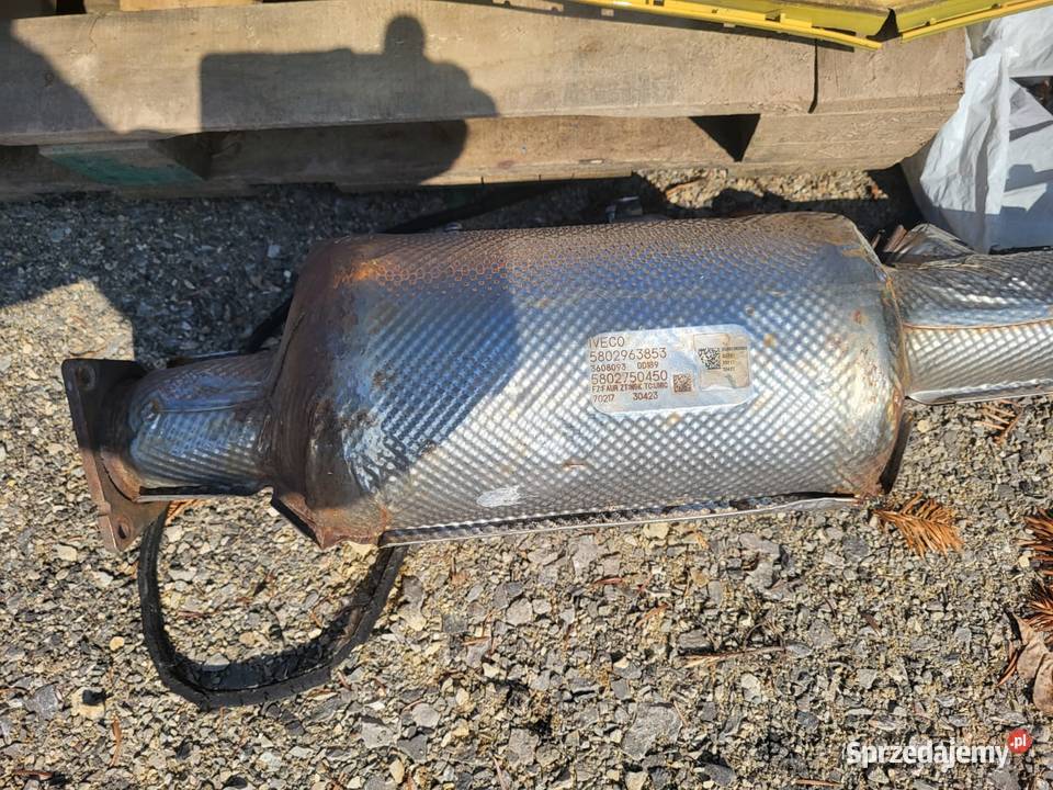 IVECO DAILY 23 30 EURO 6 KATALIZATOR DPF dostawcze świętokrzyskie Wąchock