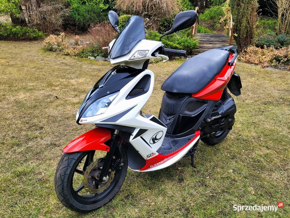 KYMCO SUPER 8 50 2T 09r italmotopila Piła