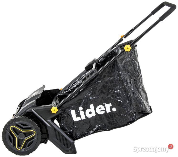 LIDER PZL530 ZBIERACZ ZAMIATARKA DO TRAWY LIŚCI Opalenica sprzedam