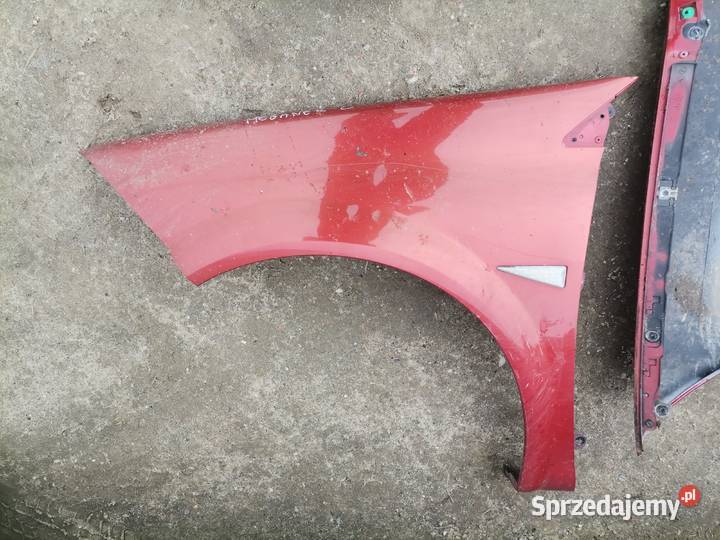 Błotnik Lewy Przód Renault Megane Pogorzelec