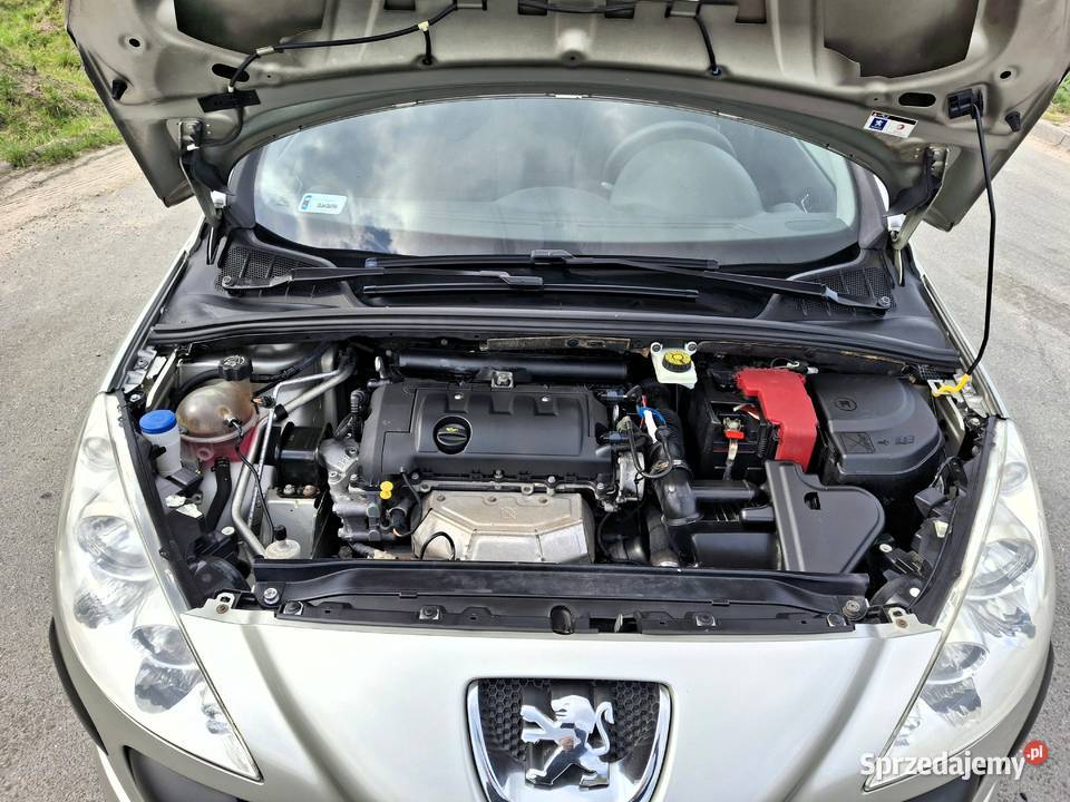 Peugeot 308 I Polski Salon 171000 łódzkie