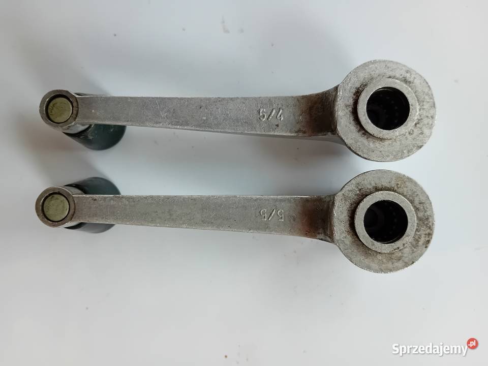 Korbki pokrętła szyb Warszawa Syrena Star osobowe Dębica