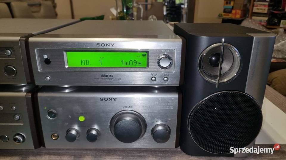 Wieża Sony SP55 SASP55 STSP55 CDPSP55 MDSSP55 Warta