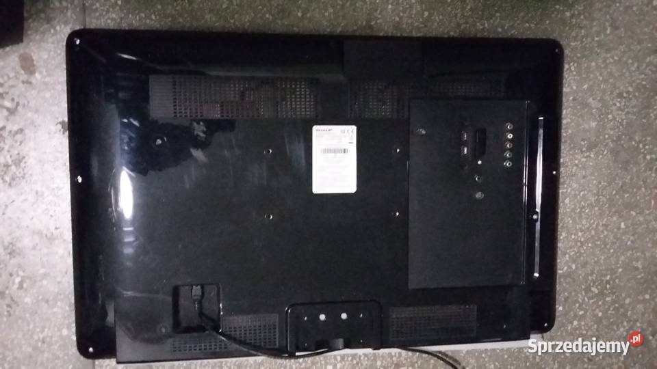 Telewizor kolorowy SHARP 32 cale uzywany sprawny Warszawa