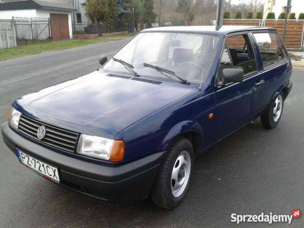 VW POLO FOXKOMBI 10 EKONOMICZNE SPRAWNE Poznań
