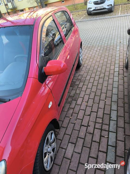 Sprzedam Hyundai Getz 11 2008r sprzedam