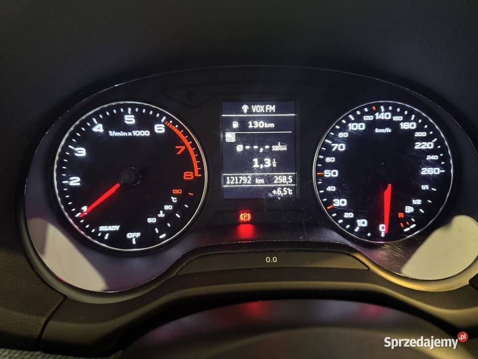 Audi Q2 benzyna 14 Rok produkcji 2017 Myślenice