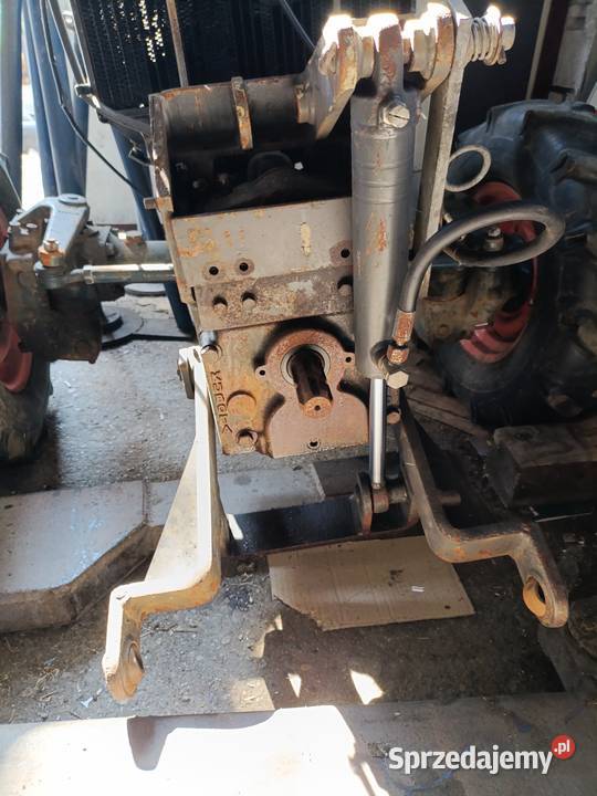 Przedni napęd zwrotnica 4x4 most dyferencjał