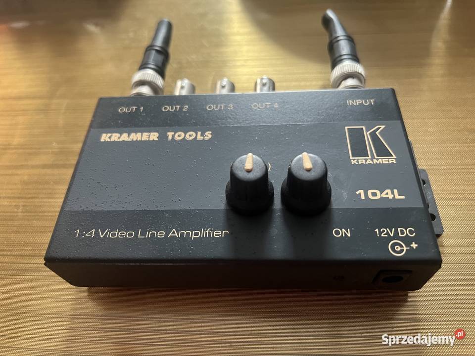 Wzmacniacz wideo Kramer Żary sprzedam