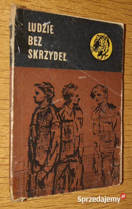 Żółty Tygrys Ludzie bez skrzydeł 1966 Parczew