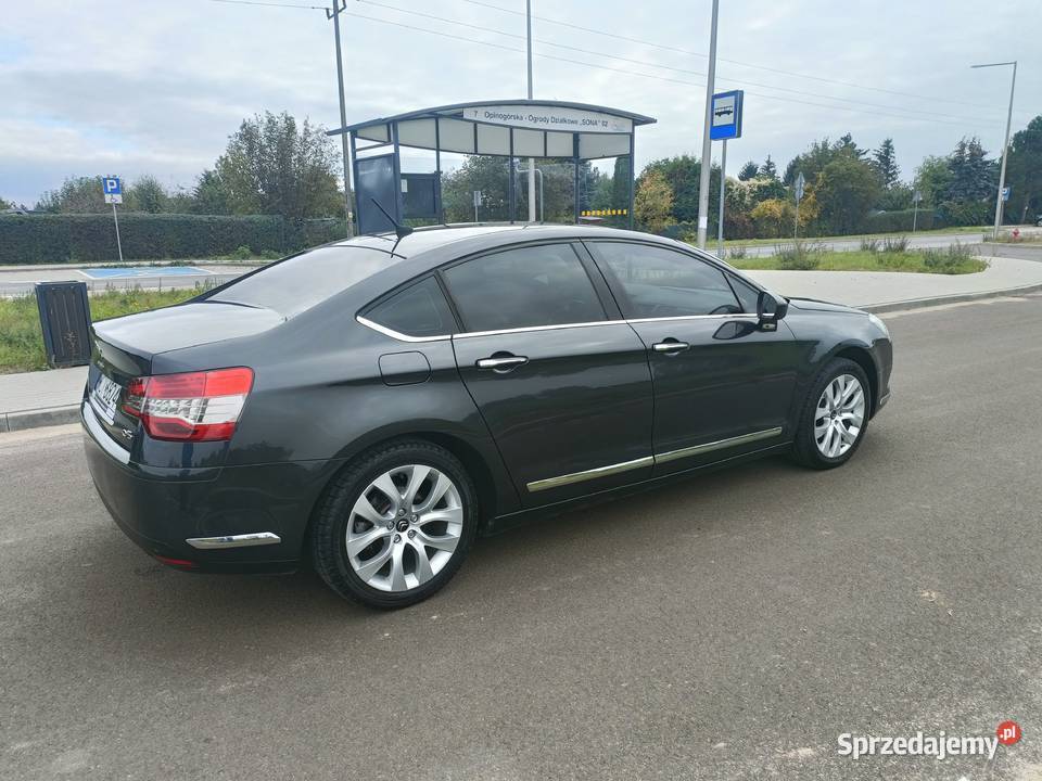Citroen C5 2014r 20 HDi 163 stan Ciechanów