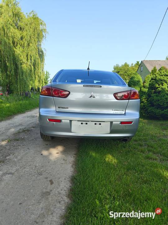 Mitsubishi Lancer 18 gaz 2010r z Belgii lubelskie Miączyn