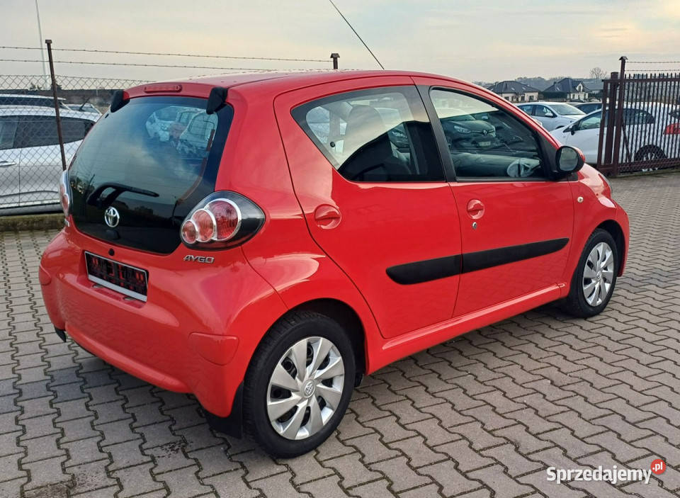 Toyota Aygo Klimatyzacja Serwisowany w ASO I isofix Suchorzew