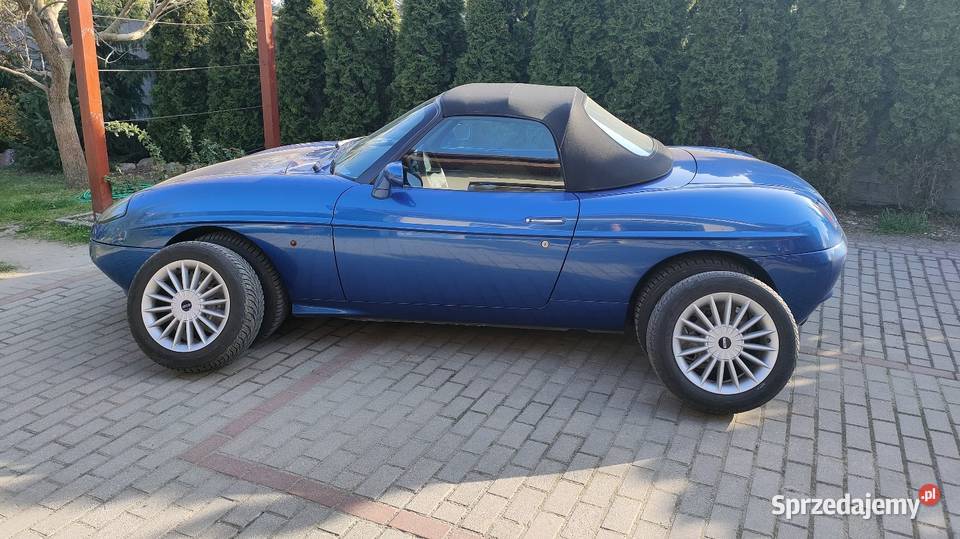 Fiat Barchetta z klimatyzacja super stan wielkopolskie Śmigiel