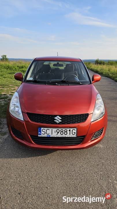 Suzuki Swift IV lifting LPG